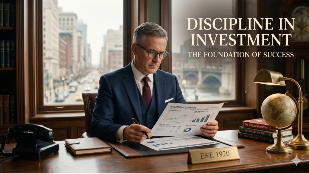 Discipline In Investment